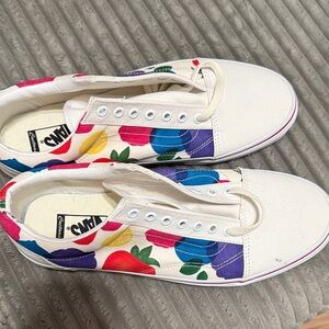 Vans Colorful Canvas Sneakers